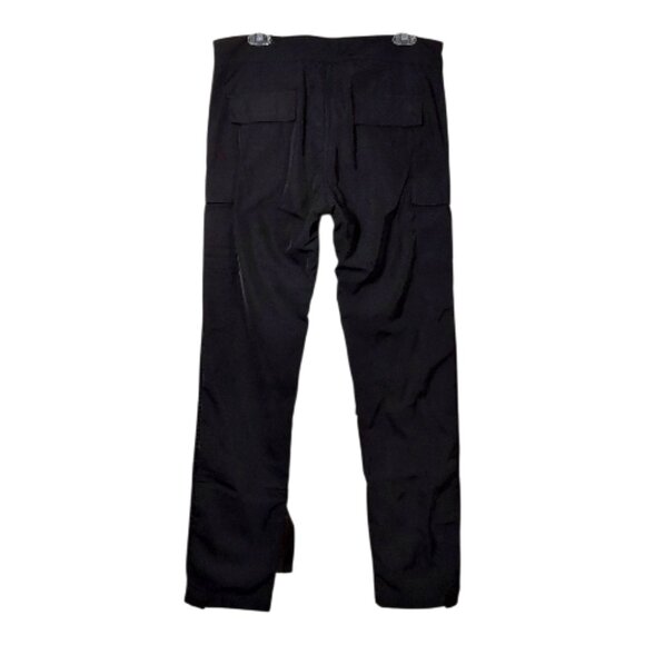 NWT! Fear of God Sixth Collection Men's Black Snap Cargo Pants - Med 34 x 30 - Picture 5 of 10